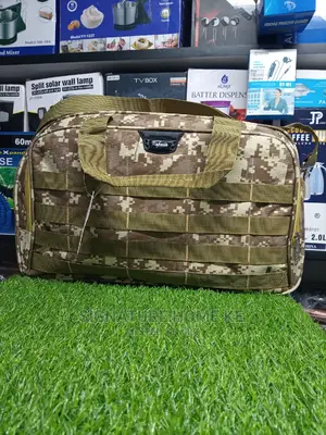 Camouflage Travel Bags