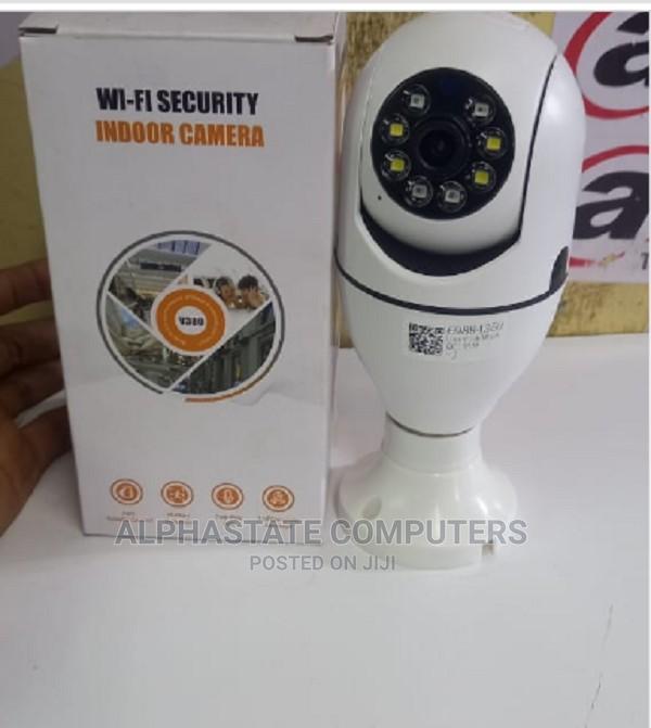 Wireless Bulb Camera 360 Degree Wifi Indoor Nanny Camera - main view