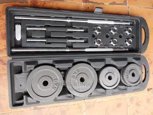 50kgs Set Dumbell ,With a Connector