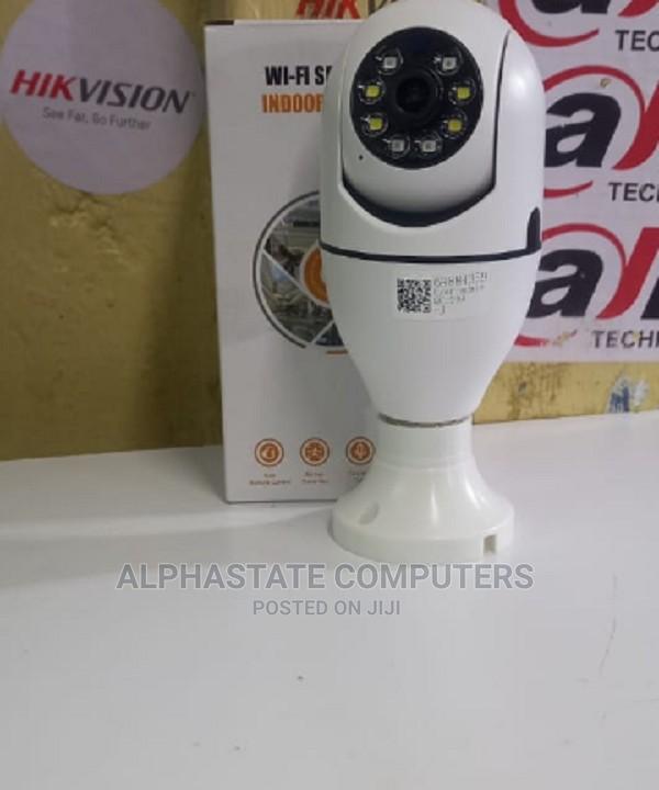 Wifi Indoor Wireless Nanny Bulb Camera - main view