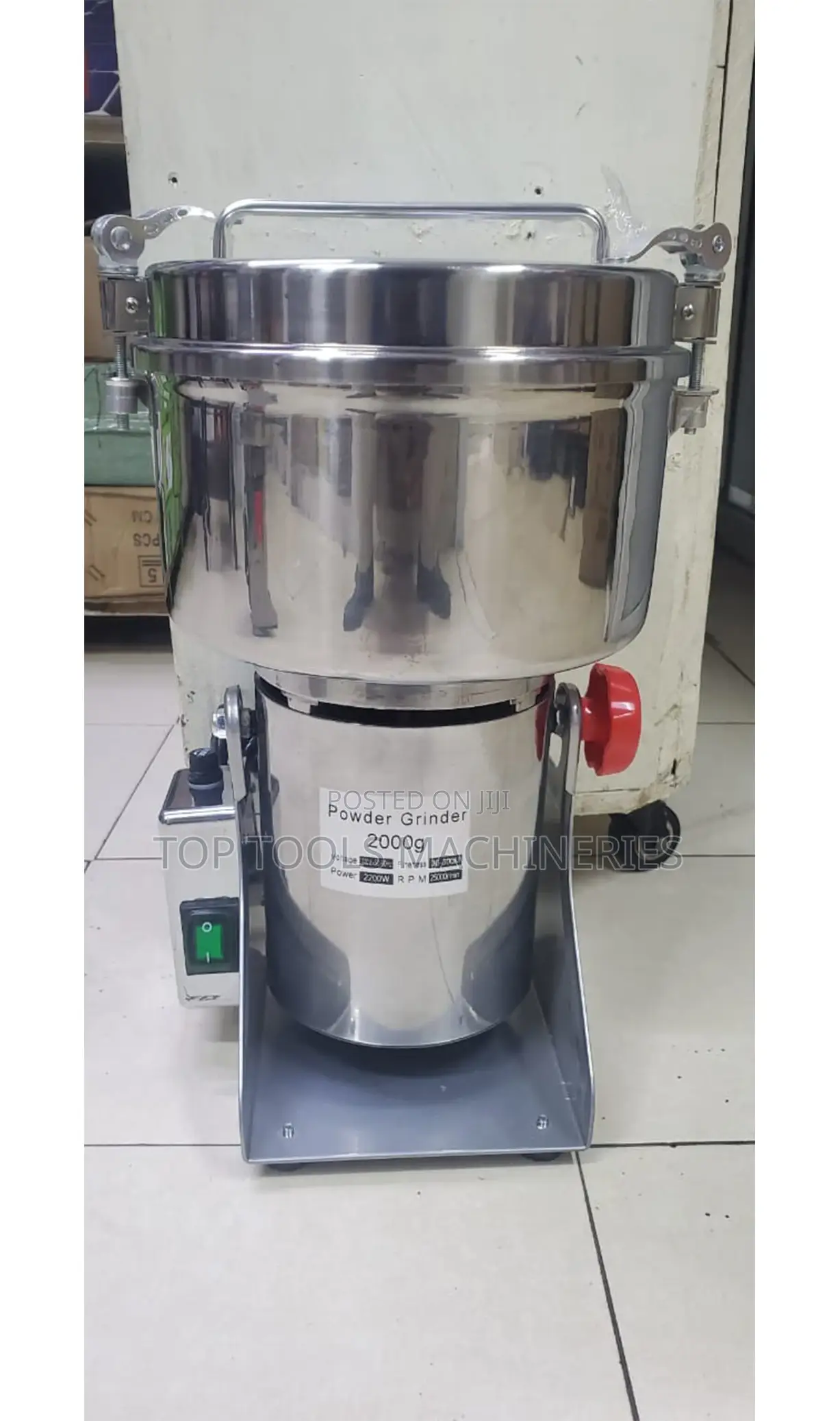 2000g Powder Grain (2200w)