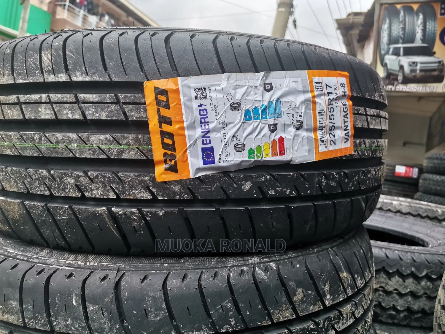 225/55r17 Boto Tyre