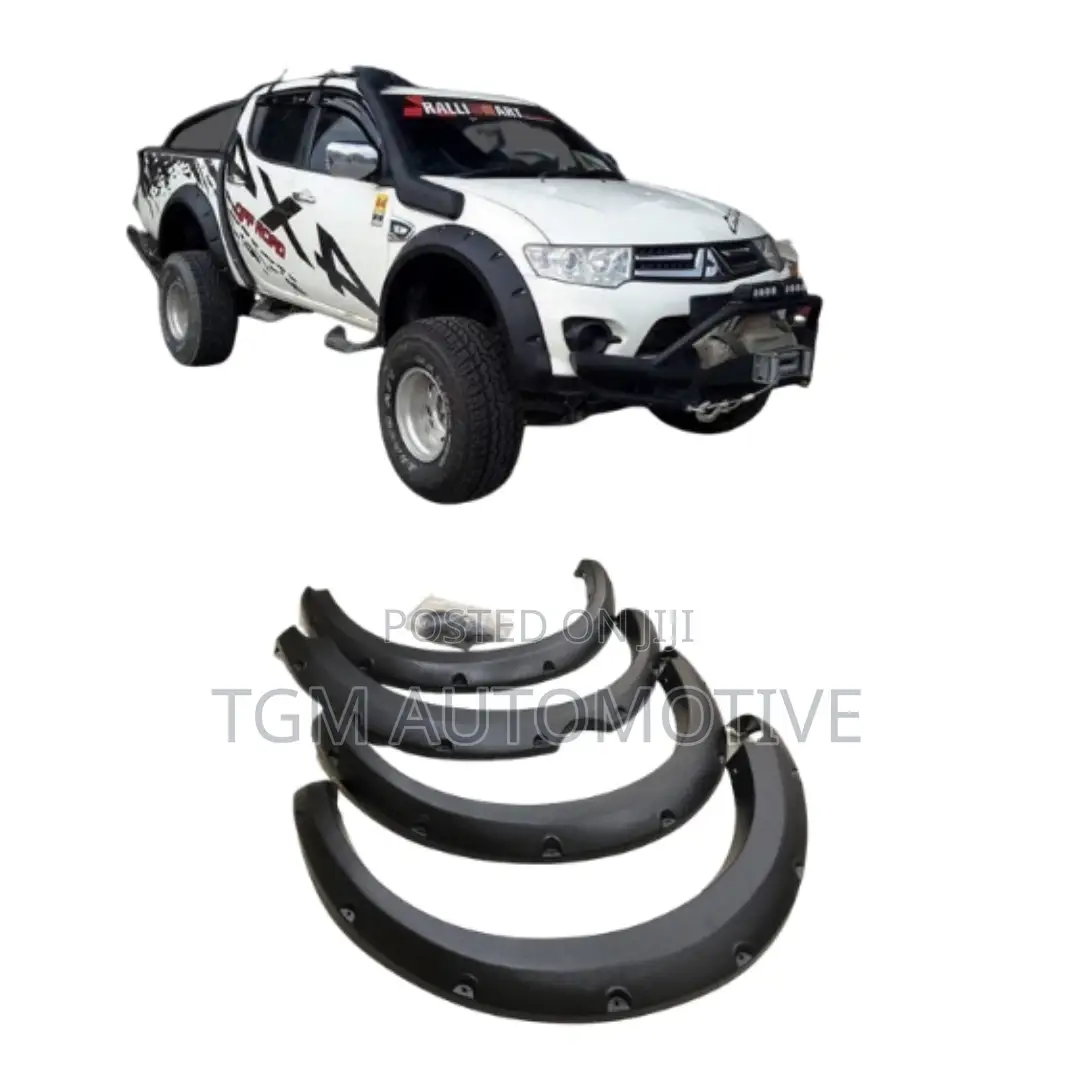 Fender Flares for Mitsubishi Triton LC 200