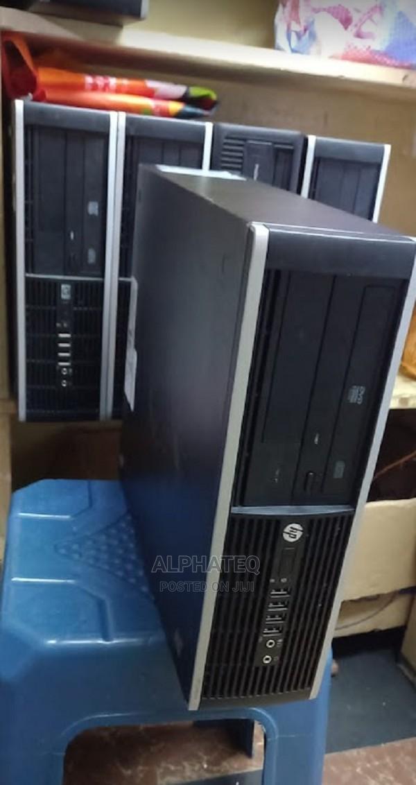 HP Desktop CPU Intel Core 2 Duo 2gb RAM 500gb HDD - main view