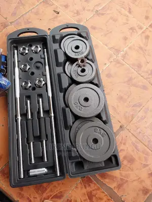 Dumbell 50kgs Set, With Carrier Case