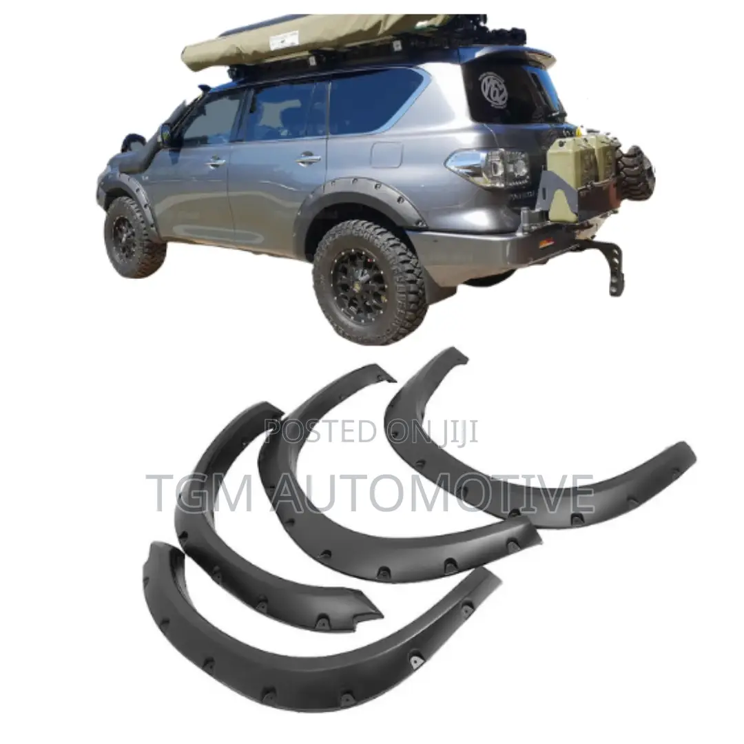 Fender Flare for Nissan Patrol Y62