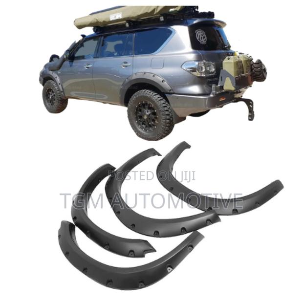 Fender Flare for Nissan Patrol Y62