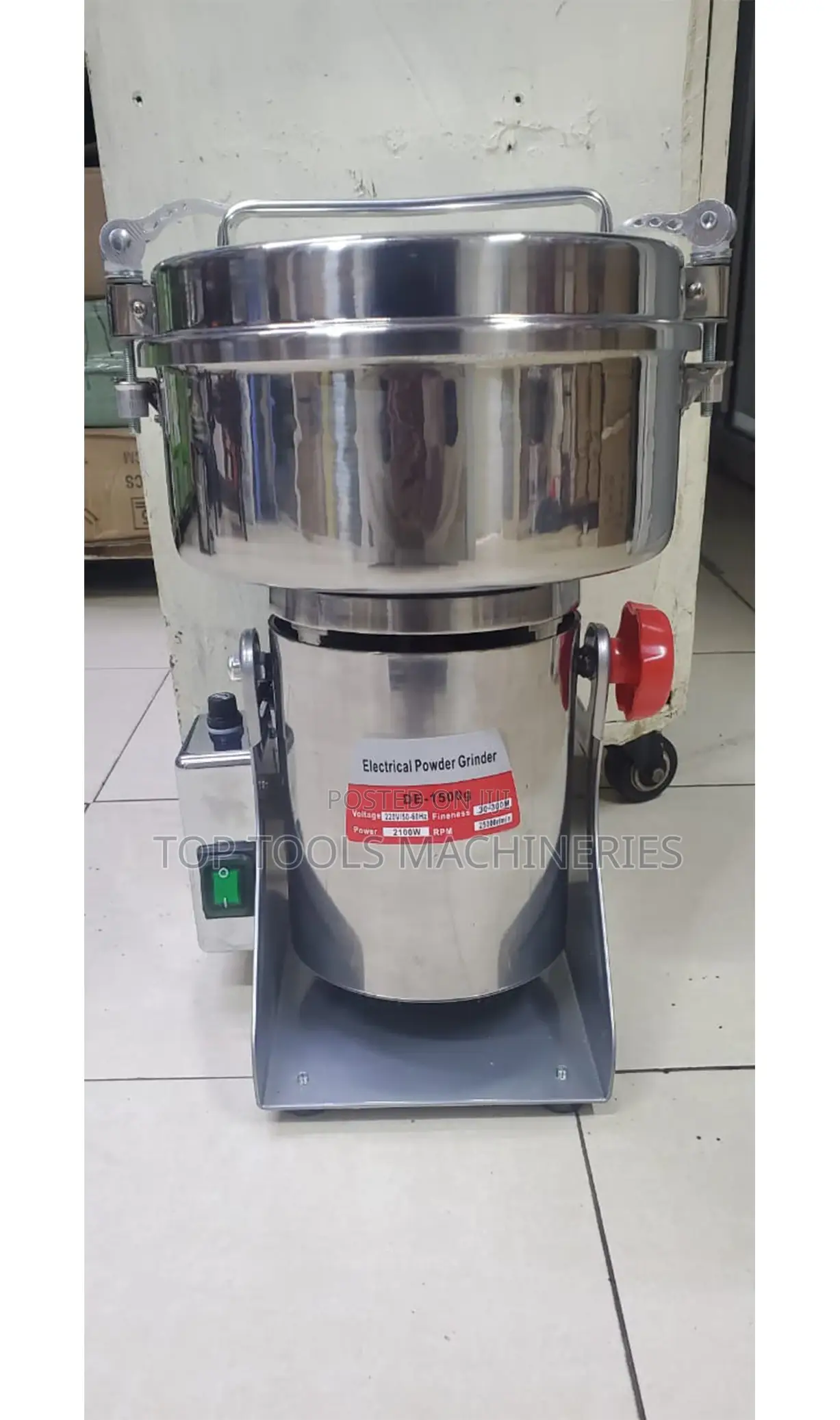 1.5kg Electrical Powder Grinder