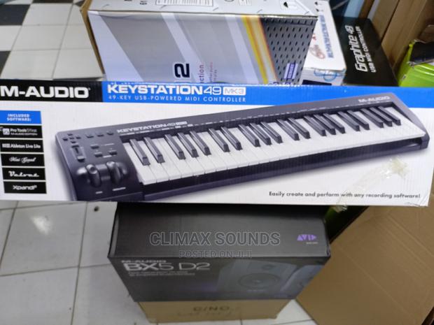 M Audio Keystation 49keys Midi Controller - main view