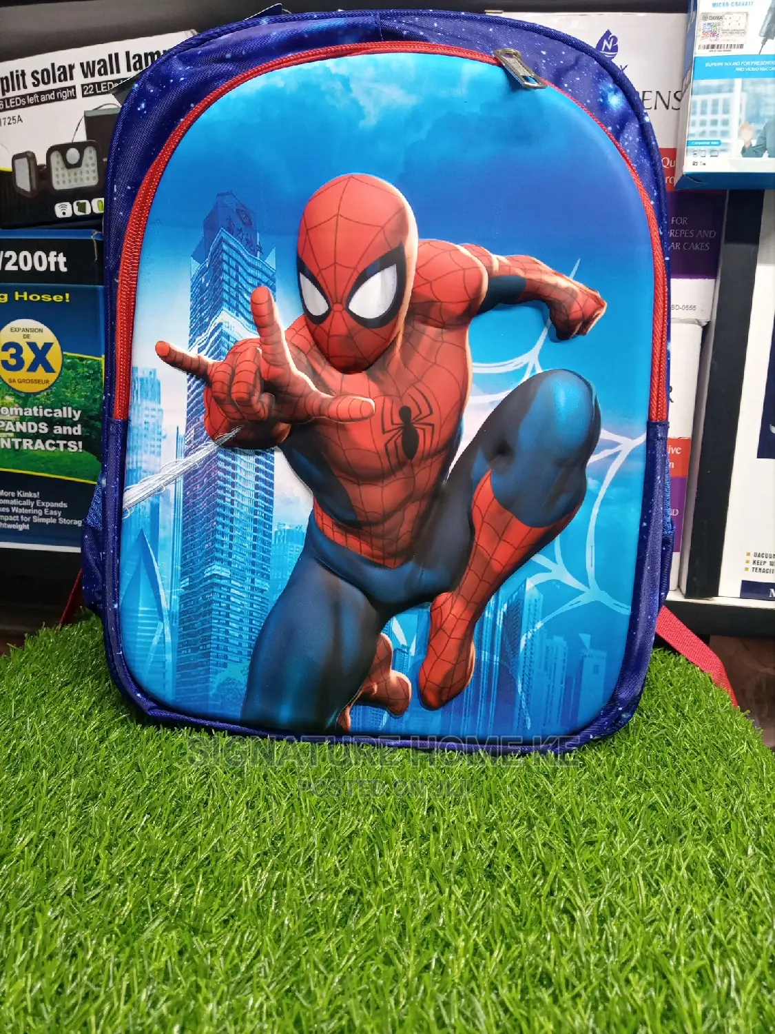 Spiderman School Bag