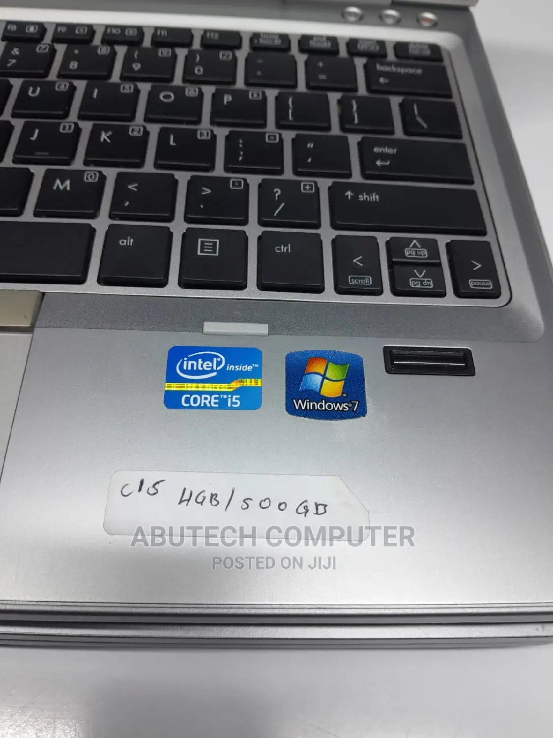 Laptop HP EliteBook 2560P 4GB Intel Core I5 HDD 500GB