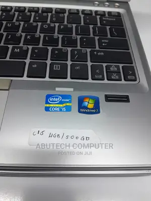 Laptop HP EliteBook 2560P 4GB Intel Core I5 HDD 500GB