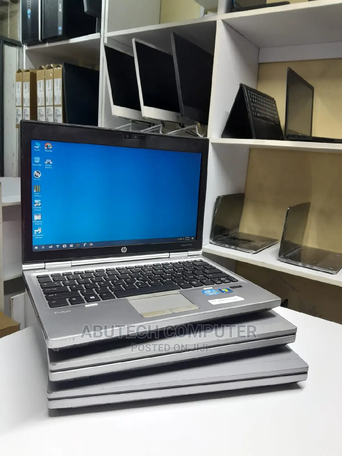 Laptop HP EliteBook 2560P 4GB Intel Core I5 HDD 500GB