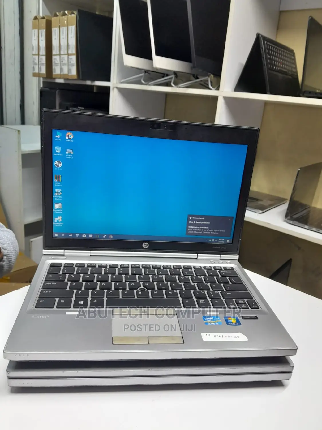 Laptop HP EliteBook 2560P 4GB Intel Core I5 HDD 500GB