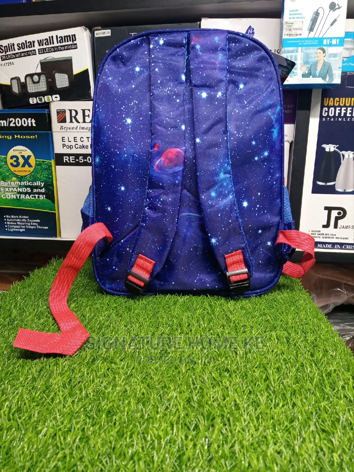 Spiderman School Bag