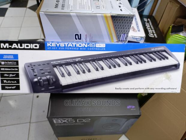 M Audio Keystation 49keys Midi Controller - thumbnail 3