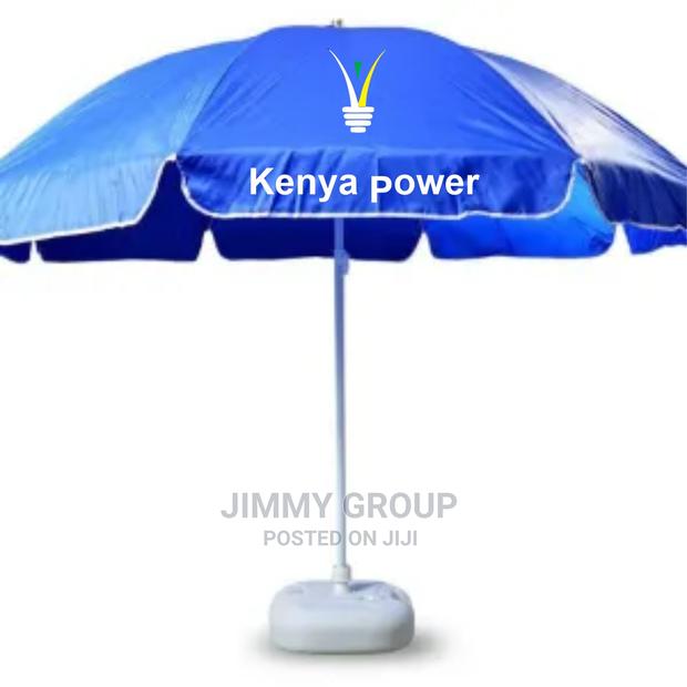 Garden Umbrellas and Normal Umbrellas