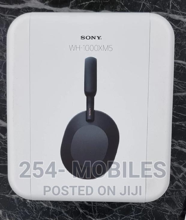 Sony Wh-1000xm5 Noise-Canceling Wireless Over-Ear Headphones