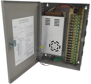 CCTV Power Supply 20amps 18ch Fused