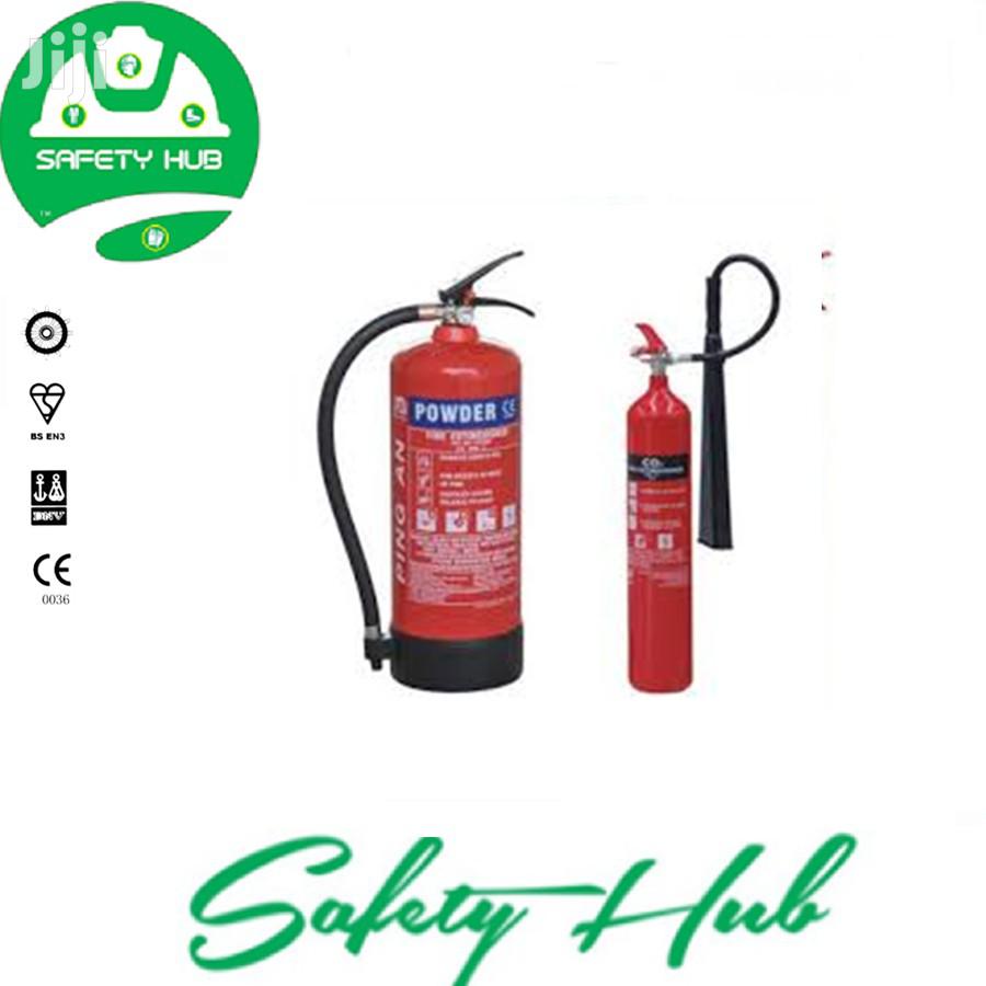 Fire Extinguishers ( New) in Nairobi Central Safetywear & Equipment