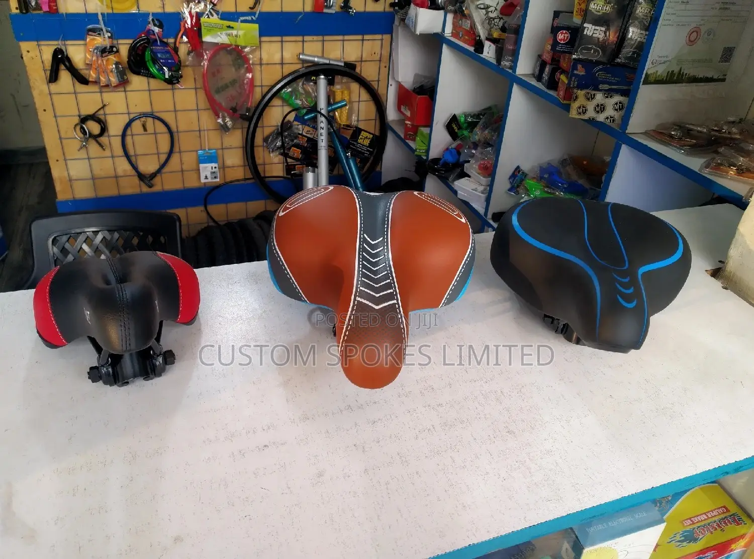 Comfort Saddles