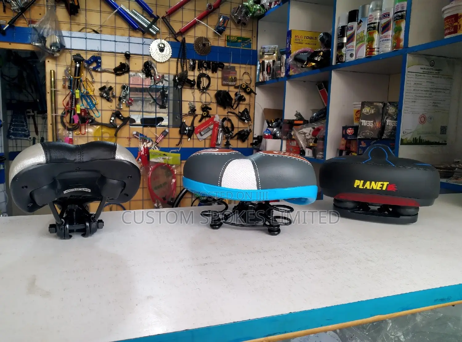 Comfort Saddles