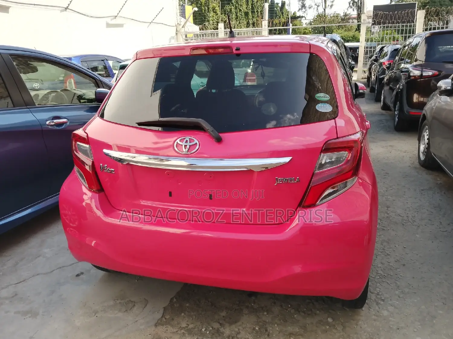 Toyota Vitz 2016 Pink