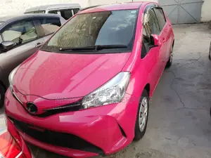 Toyota Vitz 2016 Pink
