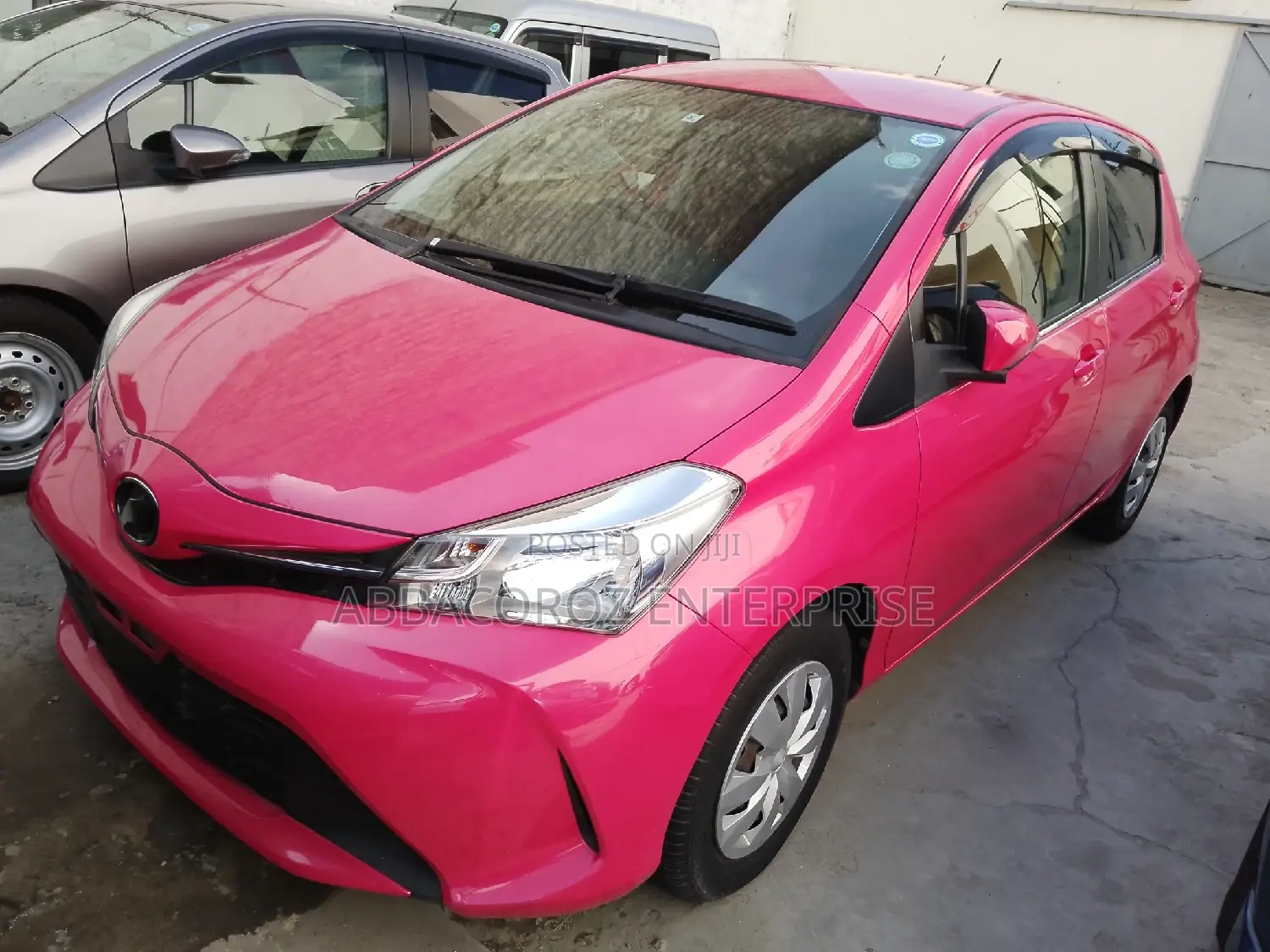 Toyota Vitz 2016 Pink