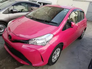 Toyota Vitz 2016 Pink