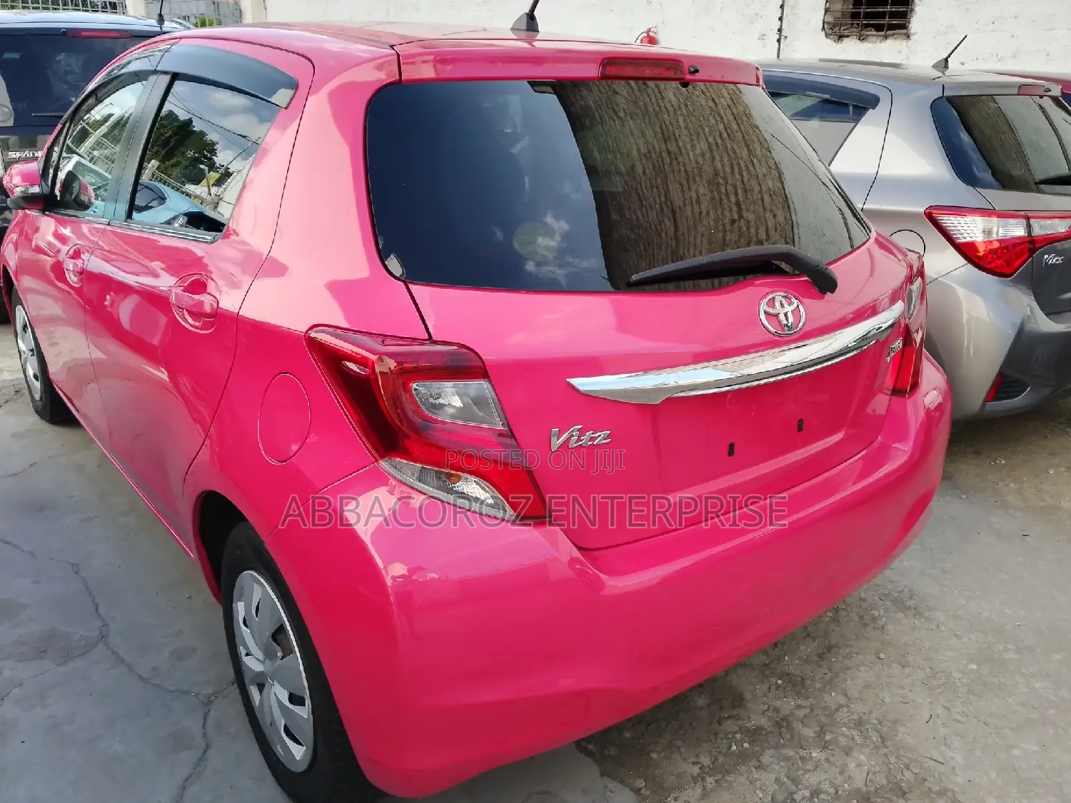 Toyota Vitz 2016 Pink