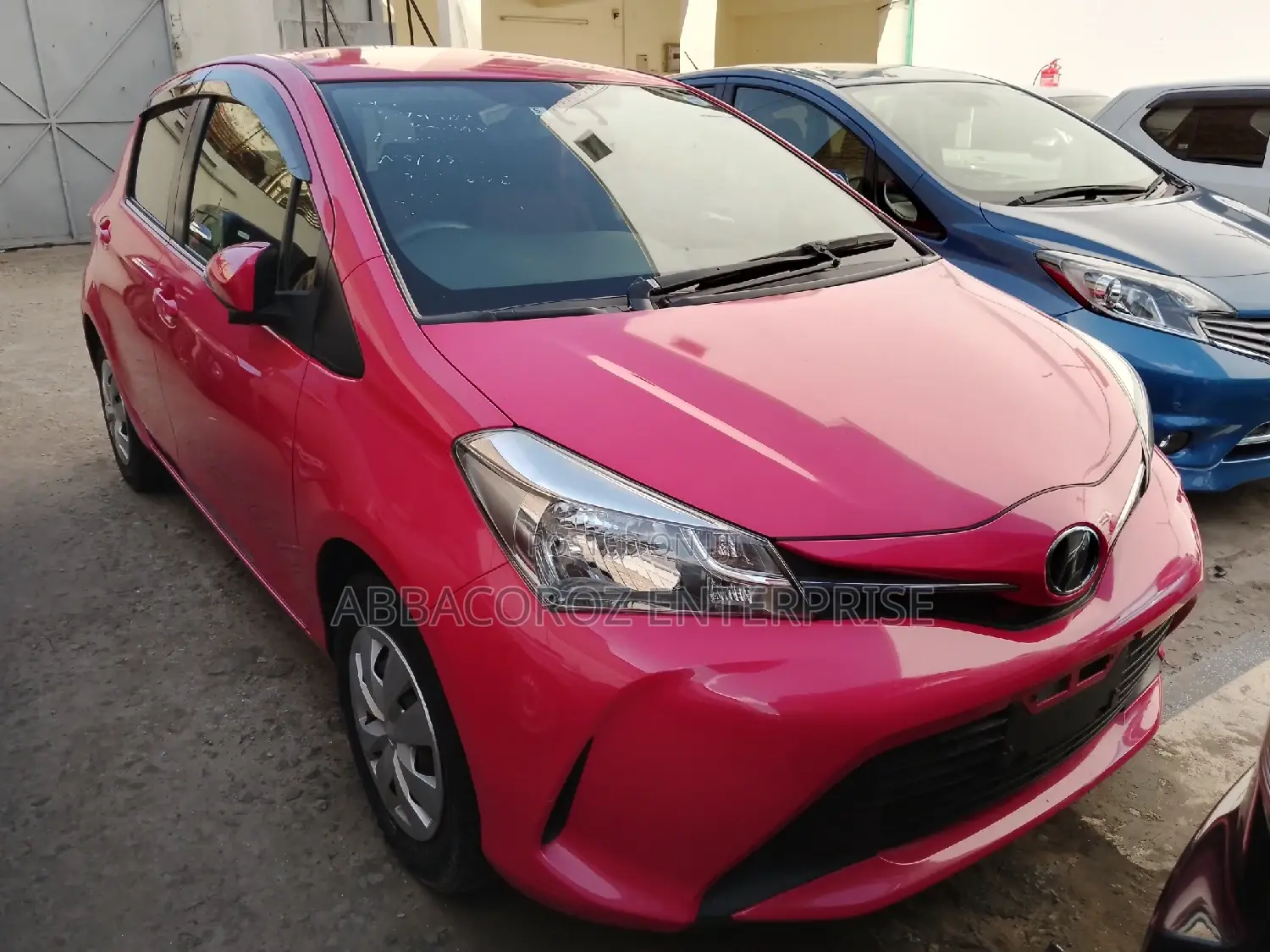 Toyota Vitz 2016 Pink