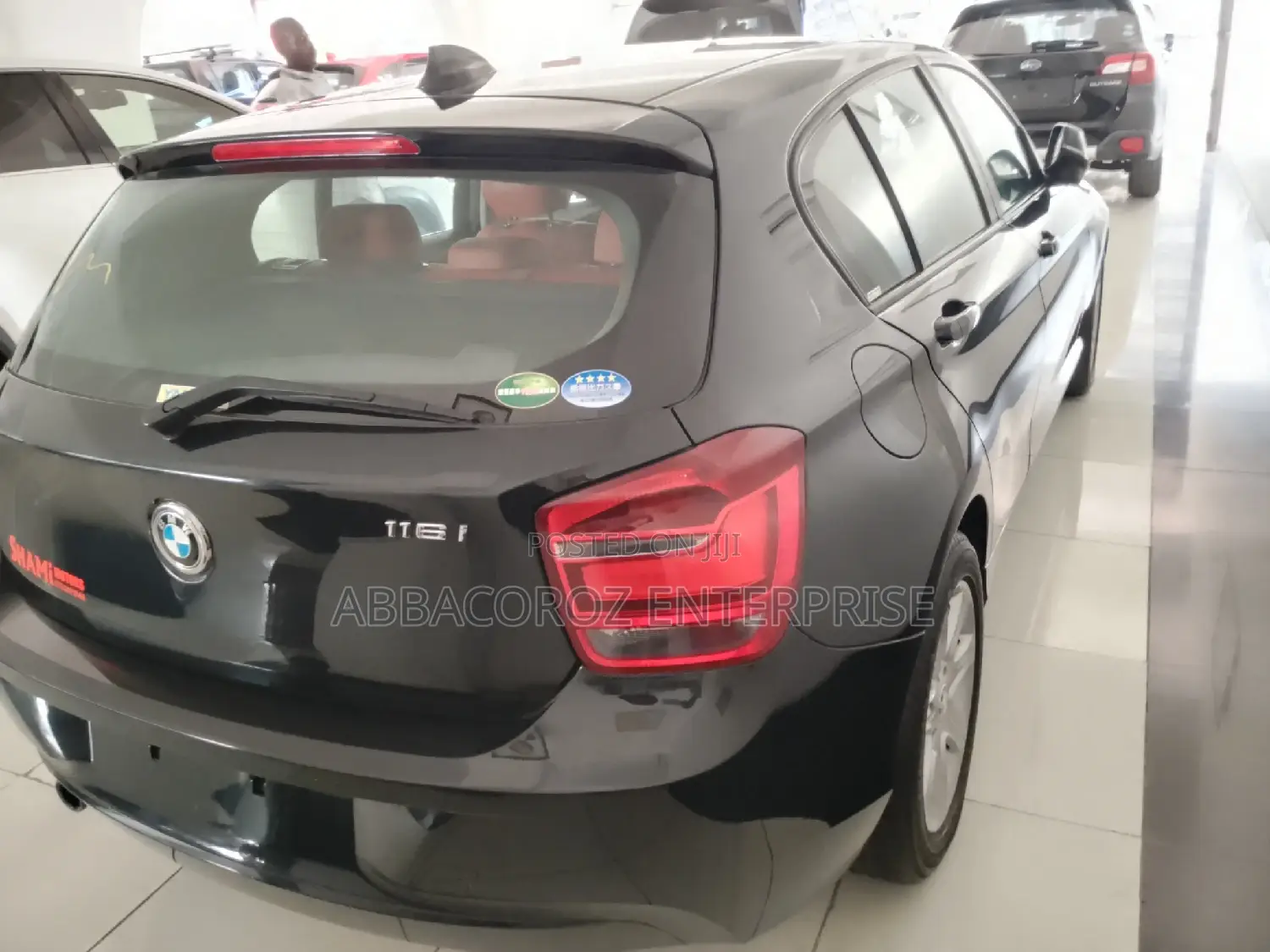 BMW 118i 2016 Black