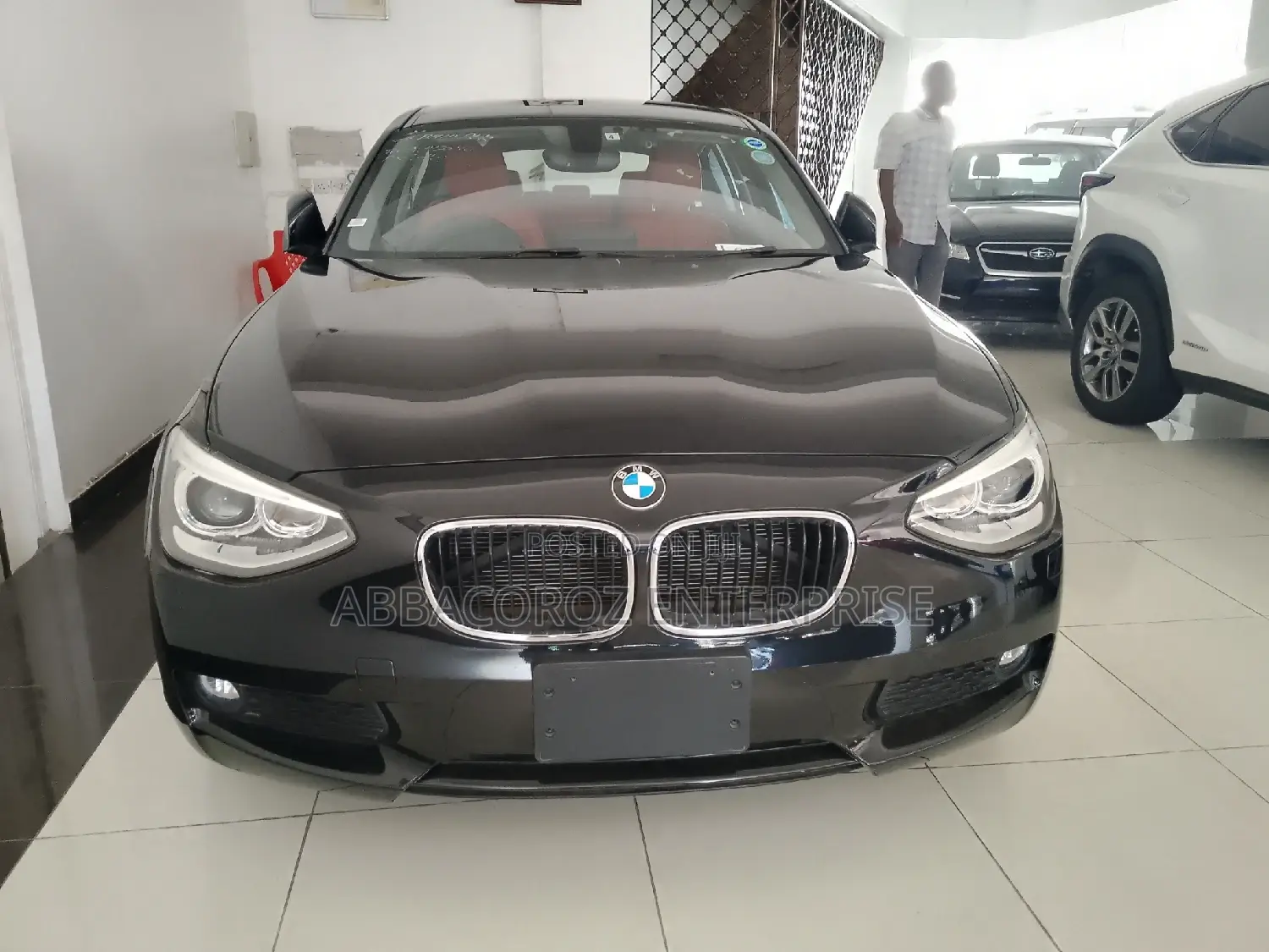 BMW 118i 2016 Black