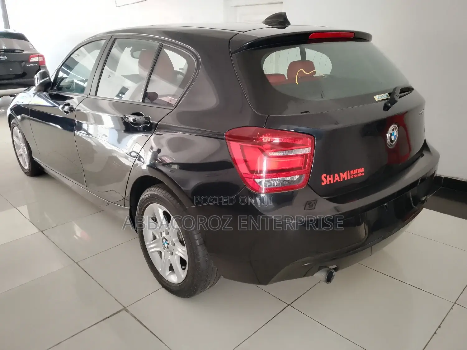 BMW 118i 2016 Black