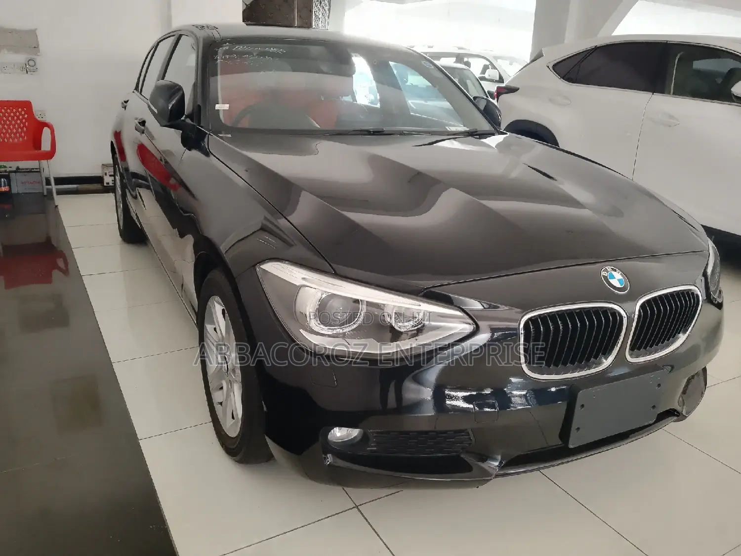 BMW 118i 2016 Black