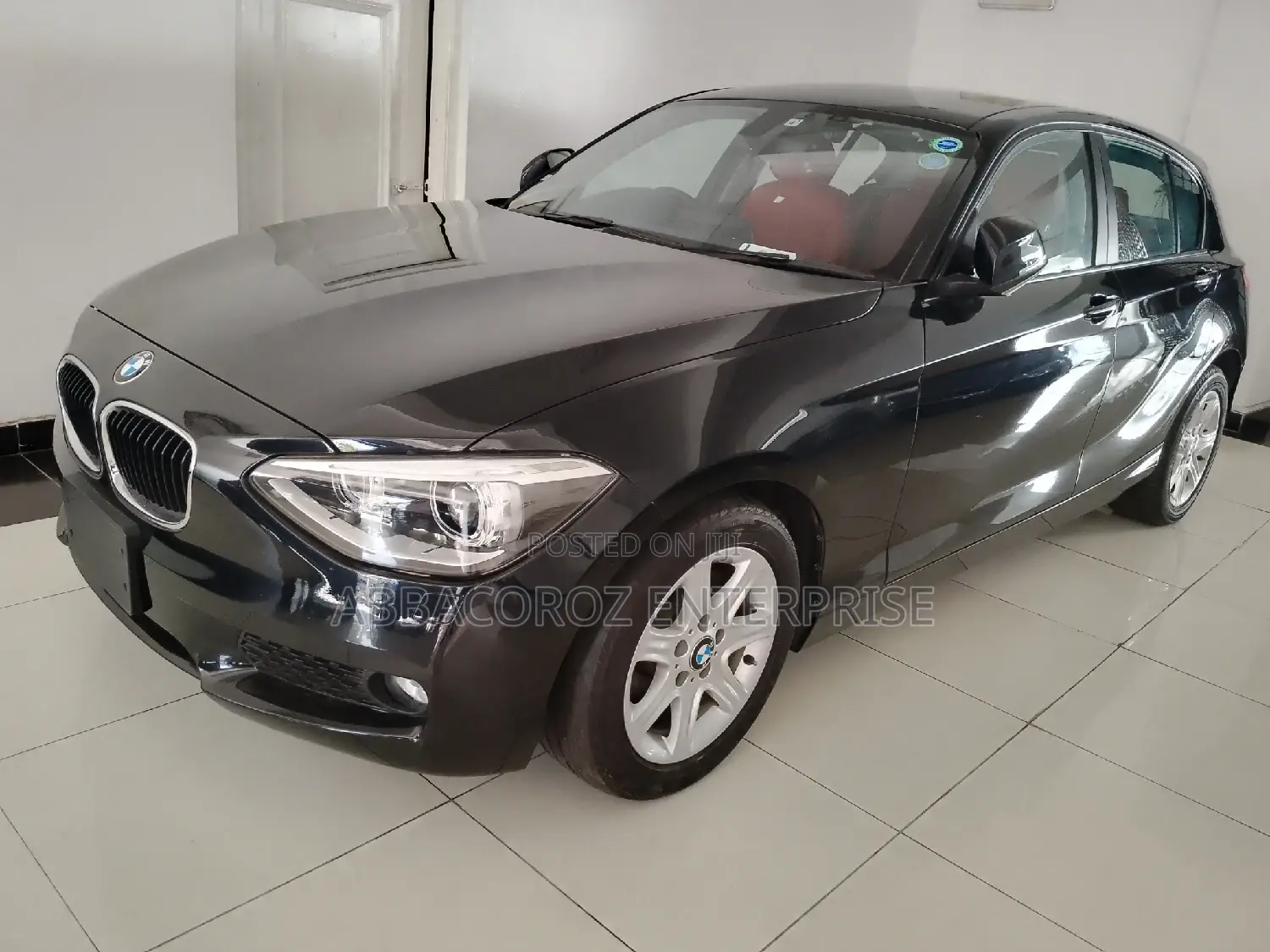BMW 118i 2016 Black