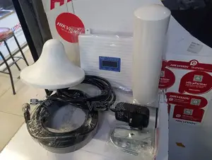 ##4G Tri-Band Cell Phone Signal Booster All Networks