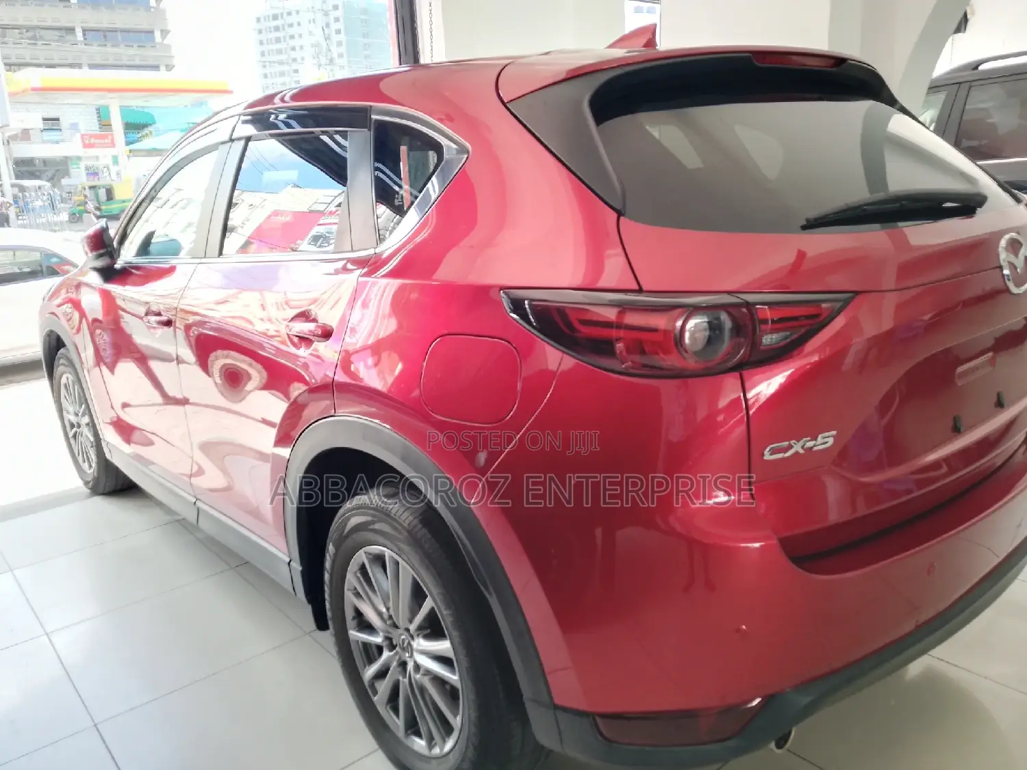 Mazda CX-5 Sport FWD 2016 Red