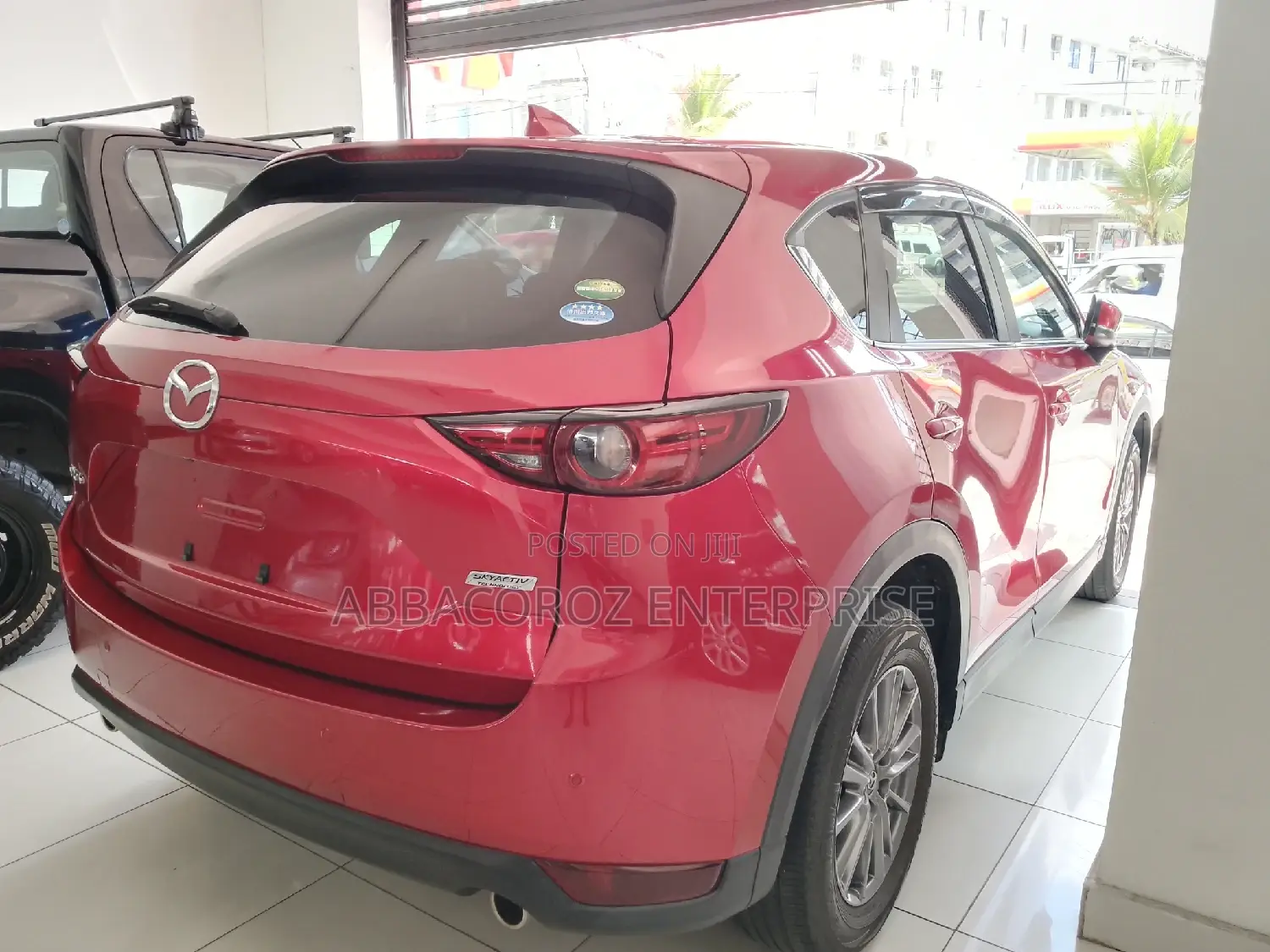 Mazda CX-5 Sport FWD 2016 Red