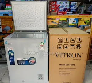 Brand New Vitron 142ltrs Chest Freezer/Deep Freezer