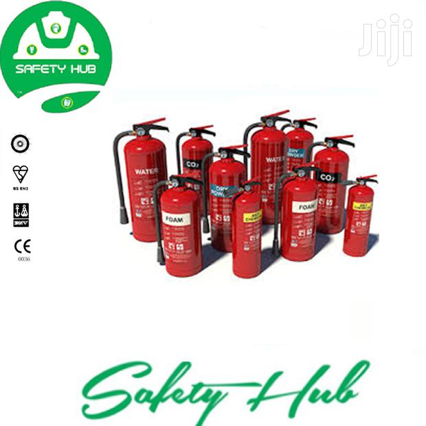 New Fire Extinguishers - main view