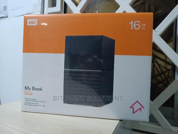 WD 16TB My Book Duo