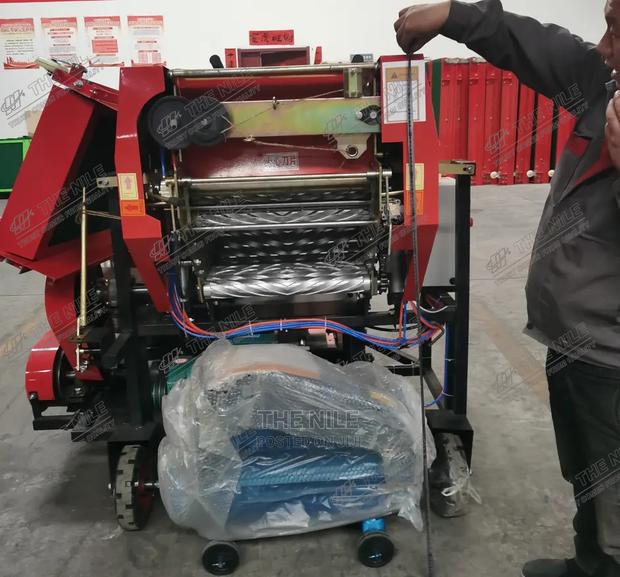 Corn Silage Round Baler Production Line Mini Round Baler - main view