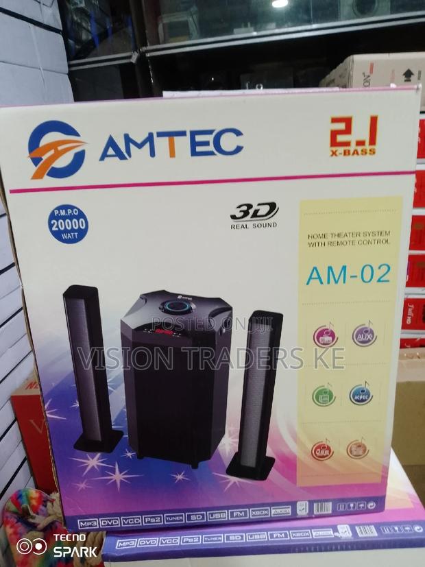 Amtec AM-02 Sound Bar 20000W Home Theater System - main view