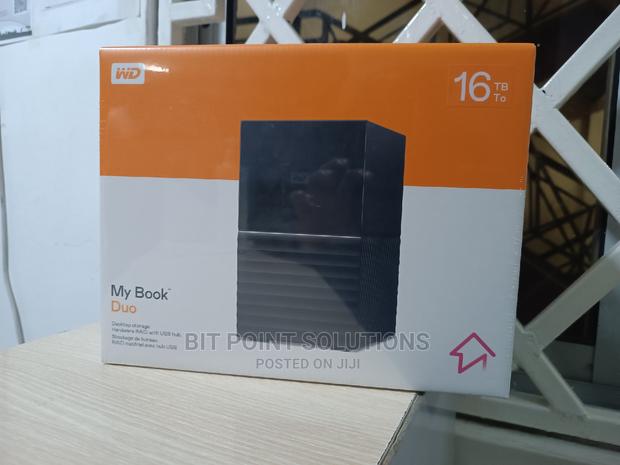 16tb Harddisk ( WD 16tb My Book Duo) - main view