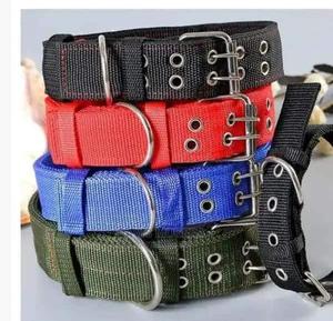 Heavy Duty Adjustable Dog Collar, With Foam Padding - Small - thumbnail 2