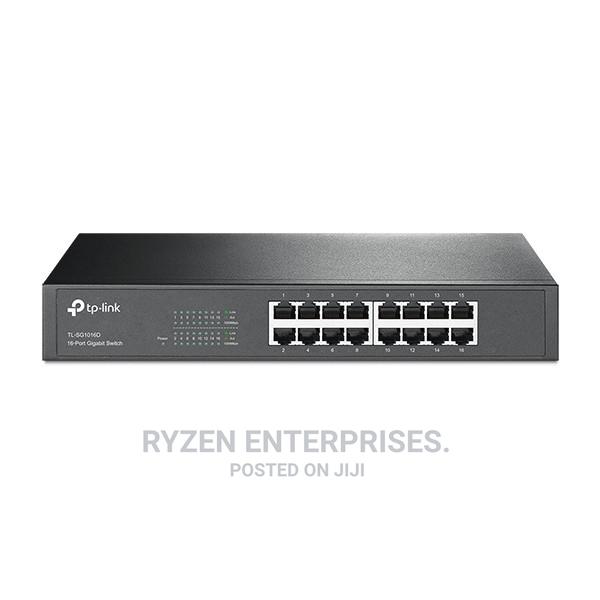 Tl-Sg-1016dtp-Link 16-Port Gigabit Switch