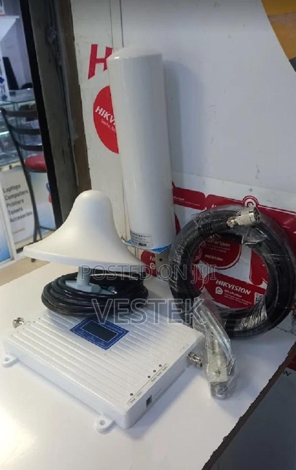 Mobile Phone Network Signal Booster(2G,3G 4G)< 