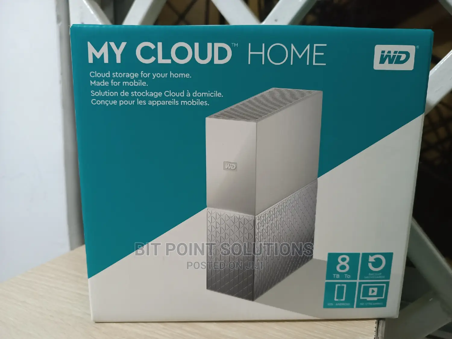 WD 8tb My Cloud Home
